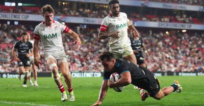 Montpellier beat Ulster 59-26 in the Challenge Cup final