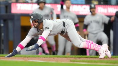 Yankees' Jose Caballero (broken finger) back at SS after IL stint - ESPN