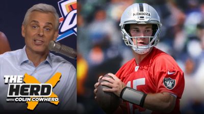 Pete Carroll - Colin Cowherd - Cowherd Backs Raiders' Reload: 'I’m A Fan Of Fernando Mendoza And The Raiders' - foxnews.com - Washington - county Johnston