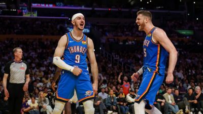 Isaiah Hartenstein - Caruso, Hartenstein and the Thunder's championship blueprint - ESPN - espn.com - New York - state Oregon