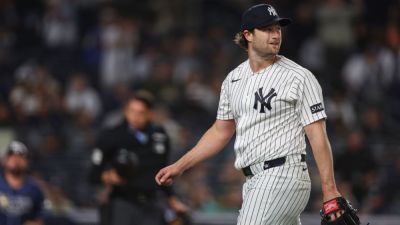 Cy Young - Gerrit Cole - Yanks' Gerrit Cole tosses 6 shutout IP in return from elbow surgery - ESPN - espn.com - New York - county Wells - county Bay