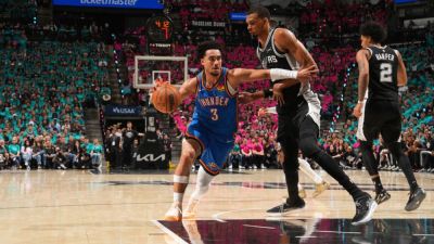 Thunder get 76 points off bench in Game 3 win vs. Spurs - ESPN