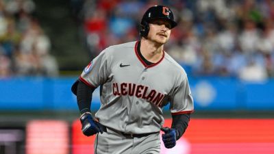 Manzardo's pinch-hit HR saves Williams' 11-K gem as Guardians win - ESPN