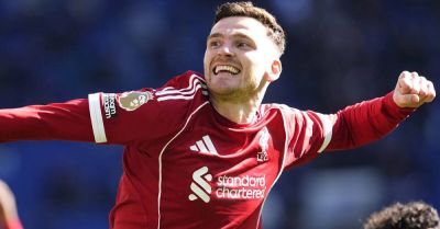 Andy Robertson reveals chat with Jurgen Klopp transformed his Liverpool career