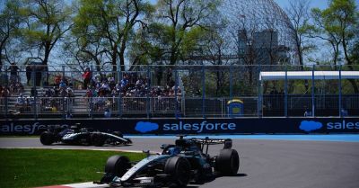 Racing sport