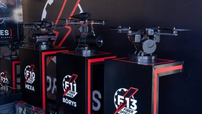 Pilot McQueen wins Ukrainian Cup in FPV drone racing with payload using F7 drone by F-Drones
