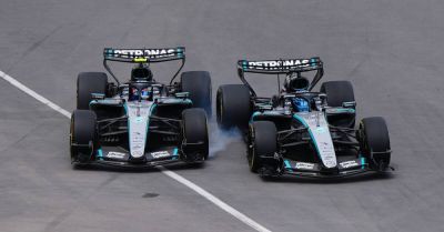 Toto Wolff - George Russell - Kimi Antonelli rages at George Russell after clash in Canadian Grand Prix sprint - breakingnews.ie - Britain - Italy - county Canadian