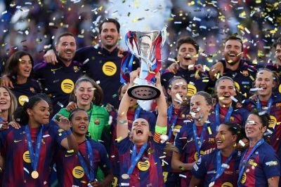 Barcelona thrash OL Lyonnes in Women's Champions League final to win fourth title - ESPN