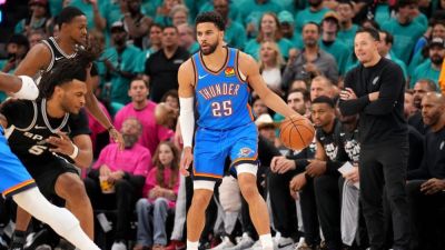 Phoenix Suns - Jalen Williams - Thunder rule out Ajay Mitchell for Game 4 with calf strain - ESPN - espn.com - county Williams