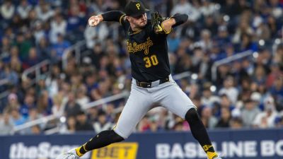 Cy Young - Springer, Blue Jays hand Pirates' Skenes back-to-back defeats - ESPN - espn.com - Usa