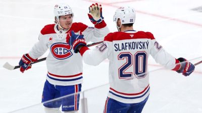 Nick Suzuki - Cole Caufield - Juraj Slafkovsky - How the Canadiens mastered the art of 'bouncing forward' - ESPN - espn.com - Britain - county Martin - state North Carolina - county St. Louis
