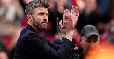 I’ve loved every minute – Carrick not planning break after Man Utd turnaround