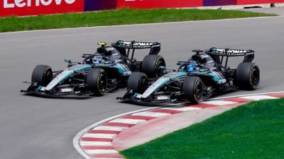 Dust-up between Mercedes teammates in Canada Sprint shows that there's a classic title fight brewing