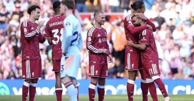 Mohamed Salah signs off Liverpool career with an assist during Brentford draw