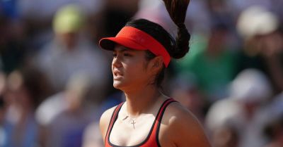Emma Raducanu - Roland Garros - Diane Parry - Emma Raducanu beaten in French Open first round for first time in her career - breakingnews.ie - Britain - France - Argentina