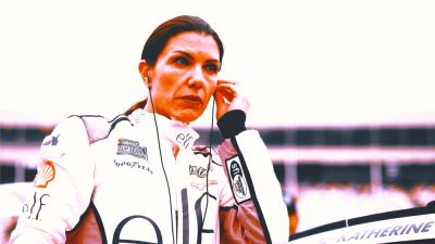 Kyle Larson - Katherine Legge Double Tracker: Veteran Racer's Indy 500 Ends Early In A Wreck - foxnews.com - county Early