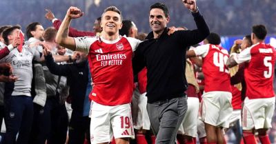 Paris St Germain - Thomas Frank - Mikel Arteta - Ian Wright - David Raya - Anthony Taylor - William Saliba - Viktor Gyokeres - Igor Tudor - Roberto De-Zerbi - Arsenal end long wait after season of change in Premier League - breakingnews.ie - Qatar