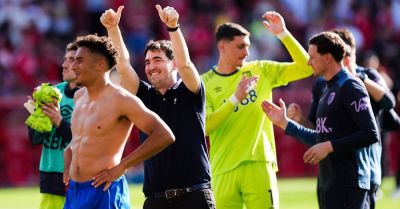 Andoni Iraola: Getting Bournemouth into Europe is a way of thanking everyone