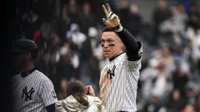 Roger Maris - Aaron Boone - Yankees' Aaron Judge ends homerless drought with walk-off vs. Rays - ESPN - espn.com - Usa - New York - county Logan - county Henderson - county Park - county Bay