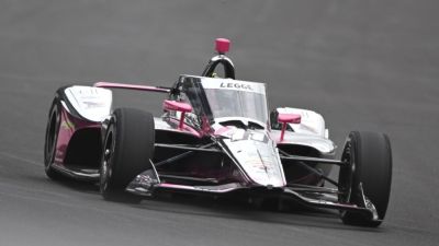 Katherine Legge's attempt at 'Double' ends with Indy 500 crash - ESPN