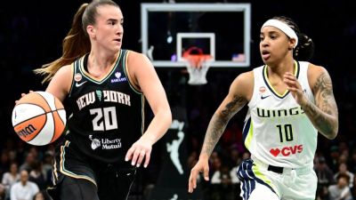 Sabrina Ionescu - Paige Bueckers - Sabrina Ionescu makes season debut as Liberty fall to Wings - ESPN - espn.com - New York - state Oregon - state Connecticut