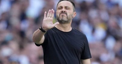 Cristian Romero - West Ham - James Maddison - Roberto De-Zerbi - James Maddison says ‘passionate’ Roberto De Zerbi saved Spurs from ‘disaster’ - breakingnews.ie - Italy