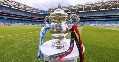 London V (V) - Tailteann Cup draw: Down to face Longford, Wicklow host Tipperary - breakingnews.ie - Ireland - New York