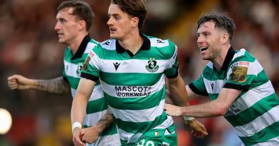 LOI: Shamrock Rovers remain top after late win against Bohemians