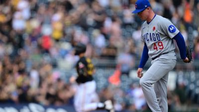 Cubs' ninth straight loss matches 2017 Dodgers for dubious mark - ESPN