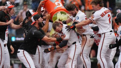 Orioles' Colton Cowser hits 2nd walk-off home run in 2 days - ESPN