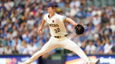 'Magnificent' Misiorowski hits 100 mph 57 times, fans 12 in gem - ESPN