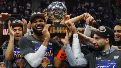 Zohran Mamdani pokes fun at Cavaliers after Knicks reach NBA Finals - ESPN