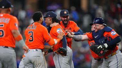 Astros' Tatsuya Imai, 2 relievers combine for no-hitter vs. Rangers - ESPN