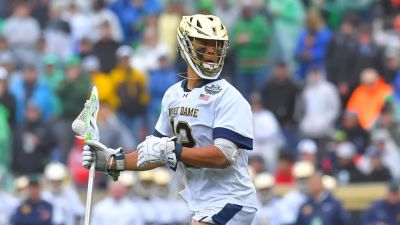 Notre Dame's Josh Yago delivers Memorial Day salute during anthem before lacrosse championship game - foxnews.com - France - Usa - Ireland