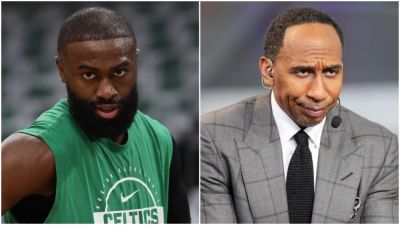 Kevin Durant - Stephen A.Smith - Jaylen Brown - Dan Dakich - Celtics guard Jaylen Brown challenges ESPN's Stephen A Smith to a debate at Harvard or MIT - foxnews.com - county Russell