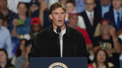 Emmanuel Acho says it was 'pretty stupid' for Jaxson Dart to introduce President Trump