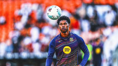 Marcus Rashford - International - Barcelona Eyes Pre-World Cup Talks With Man United Over Marcus Rashford Transfer - foxnews.com - Spain