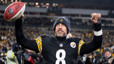 Steelers legend Jerome Bettis says there's 'excitement in the air' as Aaron Rodgers returns for final season