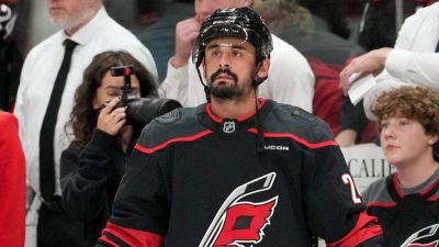 Carolina Hurricanes star Seth Jarvis' wild bathroom candy habits are getting some attention