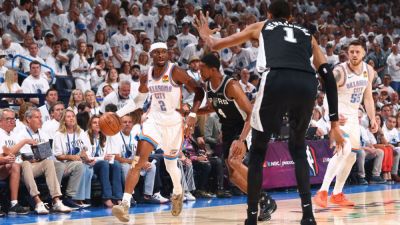 NBA playoffs 2026: Top moments as Thunder take down Spurs in Game 5 - ESPN