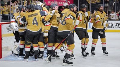 Bruce Cassidy - Gabriel Landeskog - Stanley Cup - Mark Stone - John Tortorella - Emily Kaplan - Vegas Golden Knights complete sweep, win Western Conference - ESPN - espn.com - state Utah - state Colorado