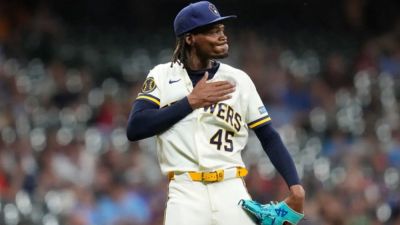 Brewers pitcher Abner Uribe apologizes after controversial strikeout celebration sparks backlash