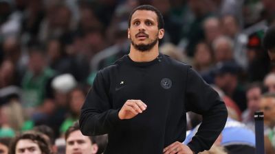 Joe Mazzulla wins NBA Coach of the Year after calling the award 'stupid' just months earlier