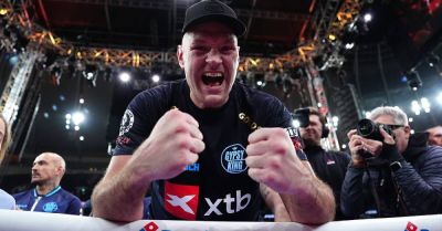 Tyson Fury announces August return to the ring in Dublin