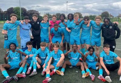 Dover Athletic No.2 and Academy manager Mike Sandmann expresses his pride at how many club youngsters gained first-team experience in 2025/26 season as defender Nazir Bakrin becomes first summer signing
