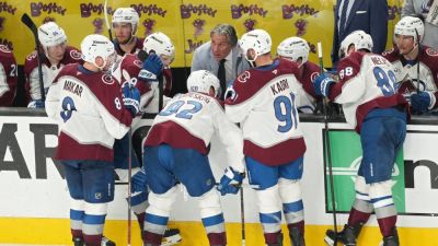 Avalanche swept from playoffs after dominant regular season - ESPN