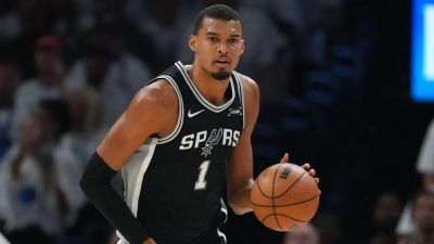 Julio Cortez - Mitch Johnson - Spurs' Victor Wembanyama skips media after poor performance in Game 5 loss to Thunder - foxnews.com