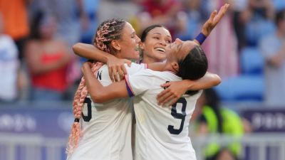 Emma Hayes - Catarina Macario - Bay - Naomi Girma - Mallory Swanson - Rodman, Swanson, Wilson reunited in latest USWNT squad - ESPN - espn.com - Brazil - Usa - county Trinity