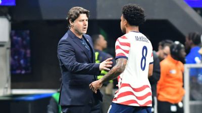 Christian Pulisic - Paulo Fonseca - Mauricio Pochettino - Weston Mackennie - International - USMNT's final World Cup roster has Pochettino taking risks - ESPN - espn.com - New York - county Tyler