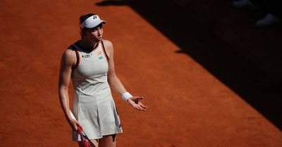 Elena Rybakina - Roland Garros - Elena Rybakina knocked out in French Open upset - breakingnews.ie - France - Ukraine - Australia